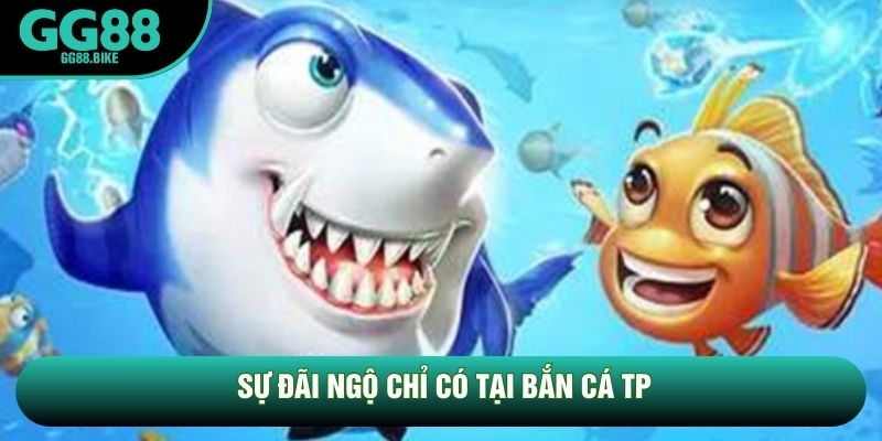 Sự đãi ngộ chỉ có tại bắn cá TP Sự đãi ngộ chỉ có tại bắn cá TP