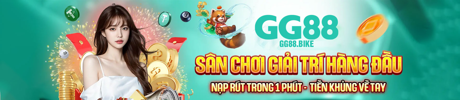 Banner thương hiệu GG88