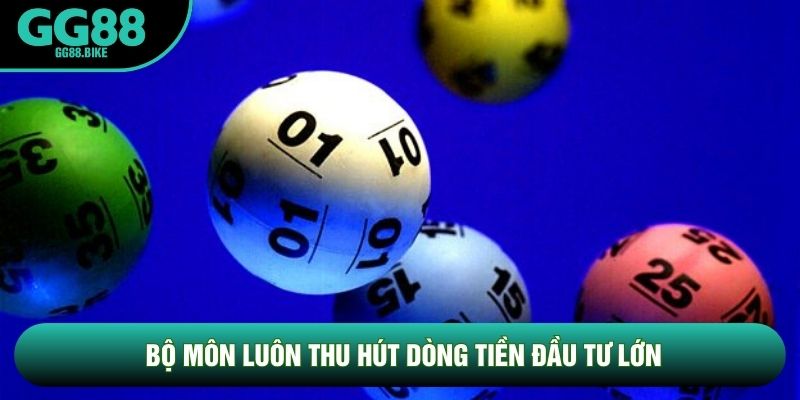 Bộ môn luôn thu hút dòng tiền đầu tư lớn