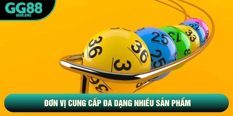 Đơn vị cung cấp đa dạng nhiều sản phẩm Đơn vị cung cấp đa dạng nhiều sản phẩm