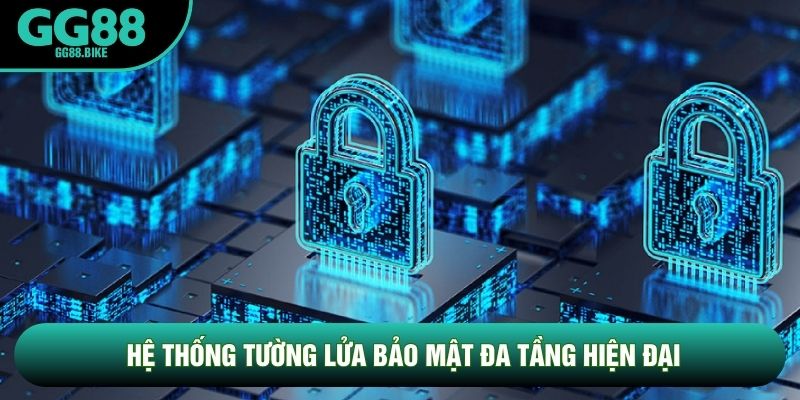 Hệ thống tường lửa bảo mật đa tầng hiện đại