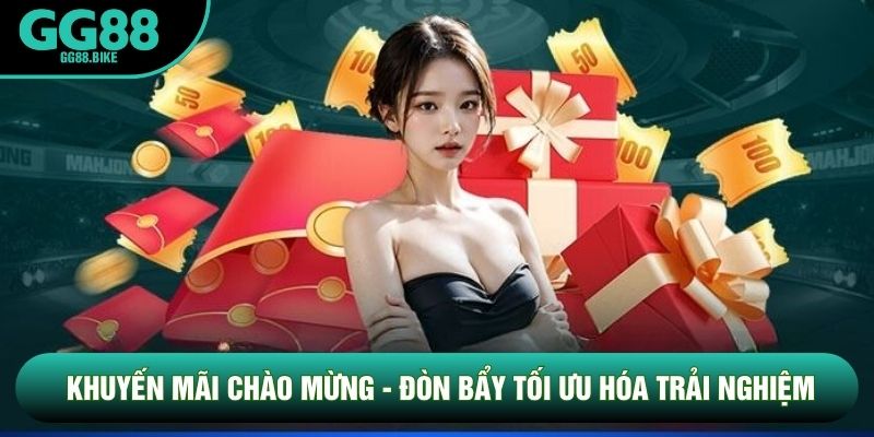 Khuyến Mãi Chào Mừng - Đòn Bẩy Tối Ưu Hóa Trải Nghiệm