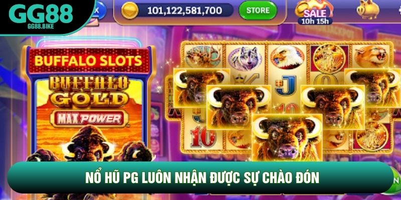 Nổ hũ PG luôn nhận được sự chào đón Nổ hũ PG luôn nhận được sự chào đón