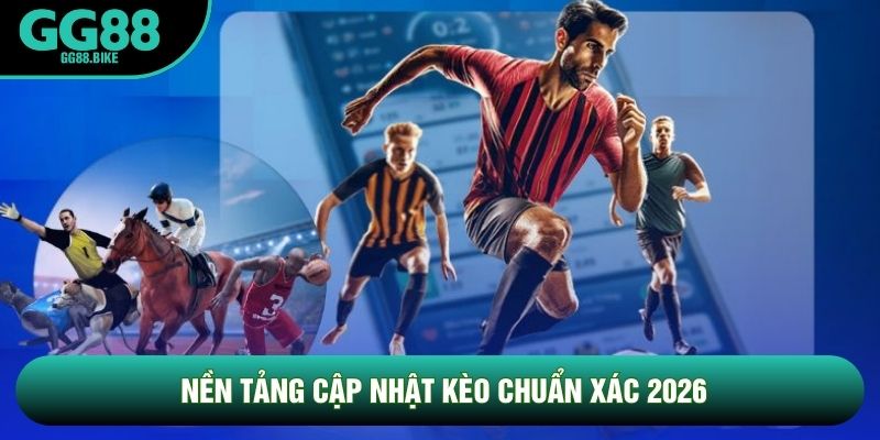 Nền tảng cập nhật kèo chuẩn xác 2026 Nền tảng cập nhật kèo chuẩn xác 2026