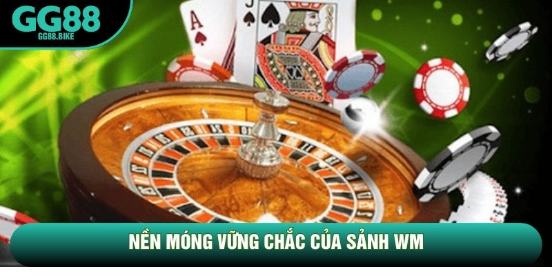 Nền móng vững chắc của sảnh WM