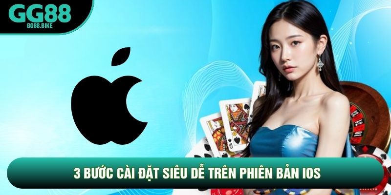 3 bước cài đặt siêu dễ trên phiên bản iOS 3 bước cài đặt siêu dễ trên phiên bản iOS